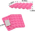 20 Holes Silicone Non-stick Cake Pop Kit Silicone Lollipop Mold Cake Mold Baking Chocolate Ice Lattice Bakeware Mould +20 Sticks...