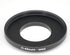 Metal C Mount to M42 Male to Female C Mount 25mm to 42mm C Mount -M42 Step-Up Coupling Ring Adapter for Lens Filter Telescope...