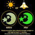 Glow in The Dark Stars - Glow Stars Stickers for Ceiling,Self Adhesive 3D Glowing Stars and Moon for Starry Sky,Wall Decals for Kids Rooms,Wall St...