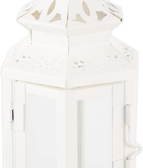 Accent Plus Christmas Decorations Indoor Lantern Decorative Outdoor Christmas Decorations Candle Lantern Victorian Candle Holders Metal Hanging La...
