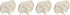 Tripp Lite Hospital Grade Outlet Covers for Surge Protector Power Strips (HGOUTLETCVR)...