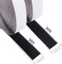 36 Feet Self Adhesive Hook and Loop Tape Roll Sticky Back Strip Adhesive Backed Fabric Fastener Mounting Tape for Picture and Tools Hanging Pedal ...
