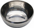 GARASANI 3 Pack Korean Traditional Stainless Steel Good Fortune Rice Bowl with Lid Set (Silver 3Pcs)...