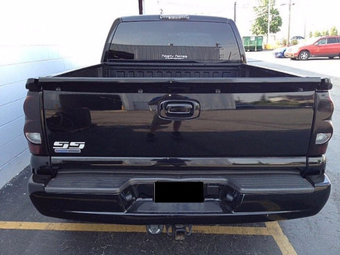 3pack OEM SS Emblems Badges 3D Logo Compatible with Silverado Series (Matte Black)...