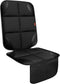 Car Seat Protector 1 Pack Car Seat Cushion Mat Thickest Padding,Waterproof 600D Fabric Car Seat Covers for Non-Slip Backing Mesh Pockets for Baby ...