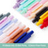 AUAUY Retractable Gel Pens, 15PCS Cute Retractable Quick Dry Gel Ink Pen, Cute Pens 0.5mm Medium Point Black Ink Quick Drying for Writing Drawing ...