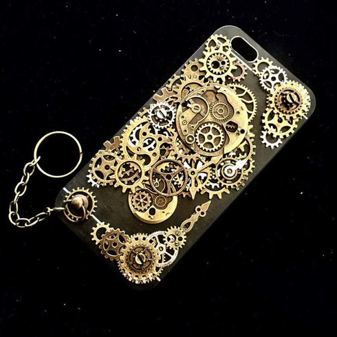 BigOtters 200 Gram Antique Steampunk Gear,Mix Steampunk Wheel Alloy Gear Pendants Charms for Crafting Jewelry Making...