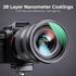 K&F Concept 43mm MC UV Protection Filter with 28 Multi-Layer Coatings HD/Hydrophobic/Scratch Resistant Ultra-Slim UV Filter for 43mm Camera Lens (...