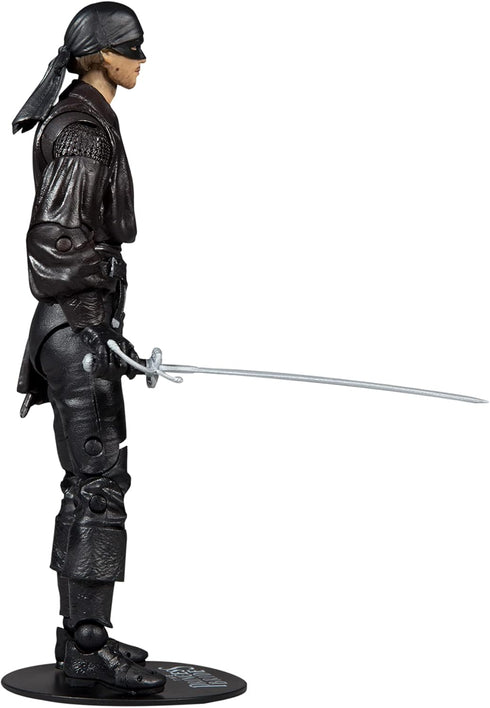 McFarlane Toys The Princess Bride Westley Dread Pirate Roberts 7" Action Figure with Accessories...
