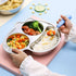 Pimoys 12 Pieces Toddler Utensils Kids Silverware Set Baby Forks and Spoons, Stainless Steel Childrens Safe Cutlery with Round Handle for Self Fee...