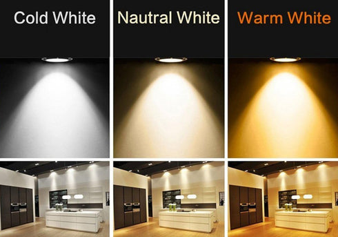 MR16 LED Bulbs MR16 3W LED Warm White Light Bulbs GU5.3 MR16 LED Bulbs 12V 3W LED Spotlight Bulbs for for Landscape Recessed Track Lighting,20W Ha...