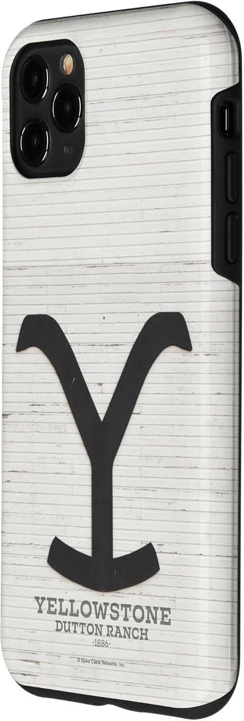 Yellowstone - Dutton Ranch White Barn Case for iPhone 11 Pro Max...