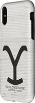 Yellowstone - Dutton Ranch White Barn Case for iPhone X/XS...