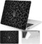 Seorsok Compatible with MacBook Air 13 inch Case 2021 2020 2019 2018 Release Model A1932 A2179 M1 A2337 with Touch ID and 2 Pack Keyboard Cover,La...