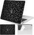 Seorsok Compatible with MacBook Air 13 inch Case 2021 2020 2019 2018 Release Model A1932 A2179 M1 A2337 with Touch ID and 2 Pack Keyboard Cover,La...