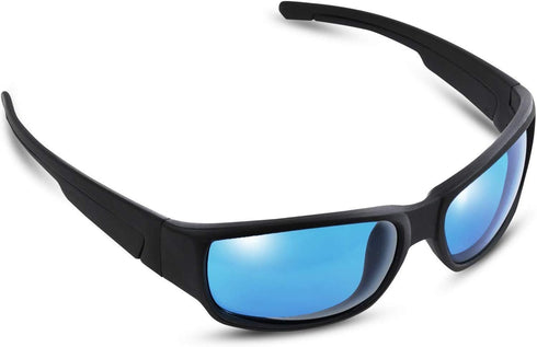 iPower GLGLSSBLUEV1 Grow Room Glasses Indoor Hydroponics Goggles HPS MH Light Reflection, 1-Pack MH&HPS, Blue...