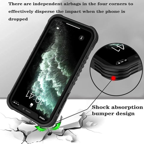 LANJINDENG Compatible with iPhone 15 Plus Case Golden Starry Moon Butterfly Design for Women Girls, Military Grade Shockproof Bumper Anti-Scratch ...