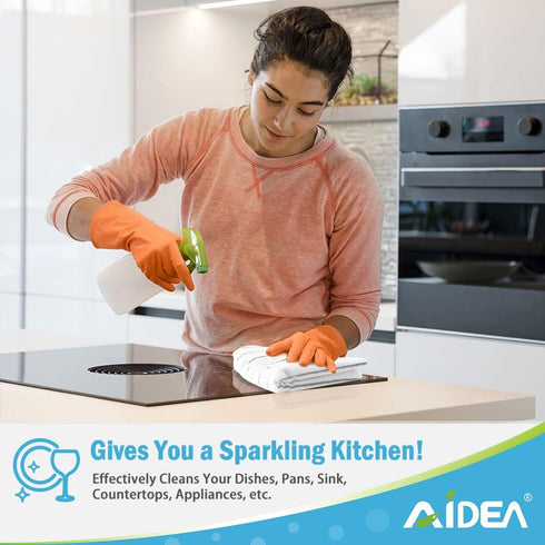AIDEA Microfiber Kitchen Towels-8Pack, 18”x26”, Super Soft and Absorbent Drying Towels for Dishes, Multi-Purpose Microfiber Dish Towels for Kitche...