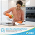 AIDEA Microfiber Kitchen Towels-8Pack, 18”x26”, Super Soft and Absorbent Drying Towels for Dishes, Multi-Purpose Microfiber Dish Towels for Kitche...