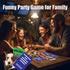 Spanish English Meme War Card Game Party Game Funny Cards Family Board Games | Bilingual...