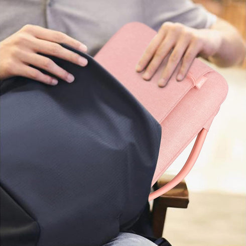 JETech Laptop Sleeve for 13.3-Inch MacBook Air/Pro, 14-Inch MacBook Pro 2021 M1, 13-13.6 Inch Notebook, Waterproof Carrying Case with Small Bag (P...