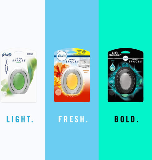 Febreze LIGHT Small Spaces Air Freshener Lavender, 2 count...