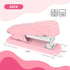 Stapler, Office Stapler, Desktop Stapler, Stapler for Desk(Pink)...