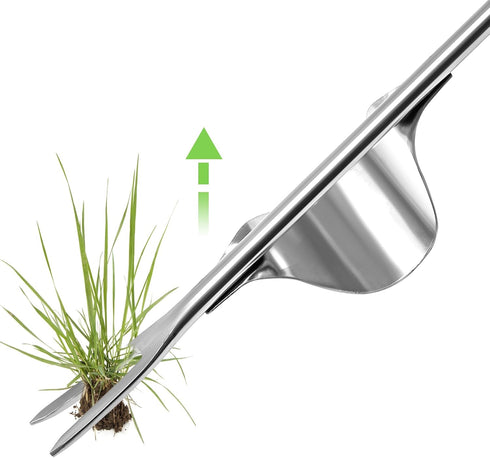Garden Weeding Tool Stainless Steel Weed Puller Tool Removal Weed Puller Yard Gardening Lawn Tool for Sidewalk Patio Wall Crevice...