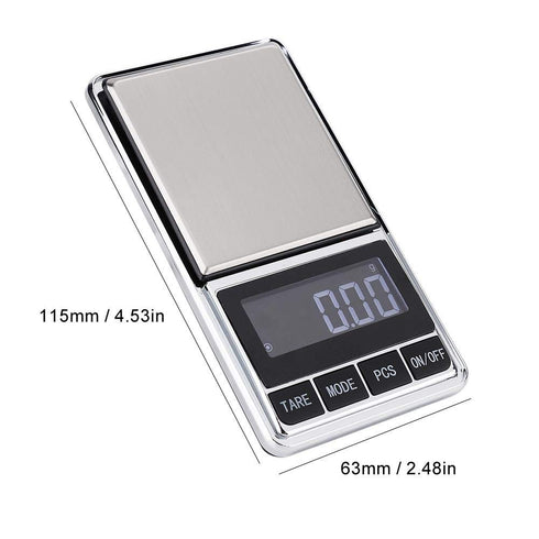 Jewelry, 200g/0.01g Electronic Jewelry Digital Portable Mini High Precision Gram for Jewelries,etc...