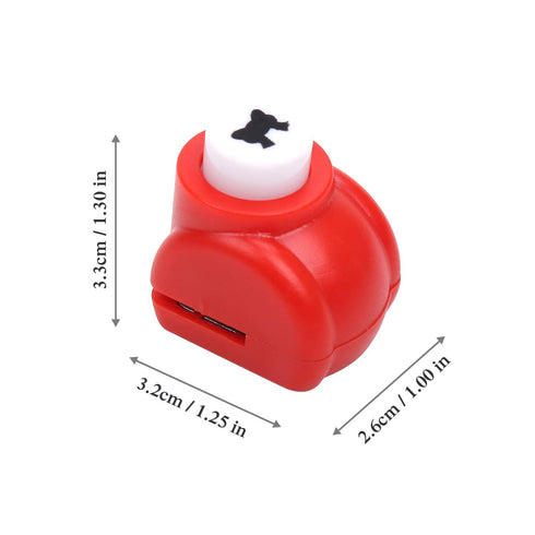 Paper Punches,15pcs Punch Craft Set Mini Punches Hole Punch Shapes Hole Punch Shape Scrapbooking Supplies for Kindergarten Teacher Office Supplies...