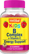 B Complex Gummies for Kids - with Vitamin C, Niacin, Vitamin B6, Folic Acid, Vitamin B12, Biotin & Pantothenic Acid - 2 Month Supply - Strawberry ...