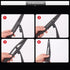 Replacement for Honda CR-V CRV 2007-2011 Rear Windshield Wiper Blade and Arm Assembly-All Season Natural Rubber Cleaning Back Window...