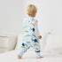 Duomiaomiao 0.5 TOG Toddler Sleep Sack 24-36 Months 100% Cotton Lightweight Baby Sleep Sack with Feet, Breathable Comfy Toddler Wearable Blanket...