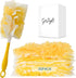 Duster Refills Bulk Compatible with Swiffer Dusters Swiffer Microfibre dust Cleaner Set, 30 Pcs Duster Refills & 1 Handle for Cleaning Home, Offic...