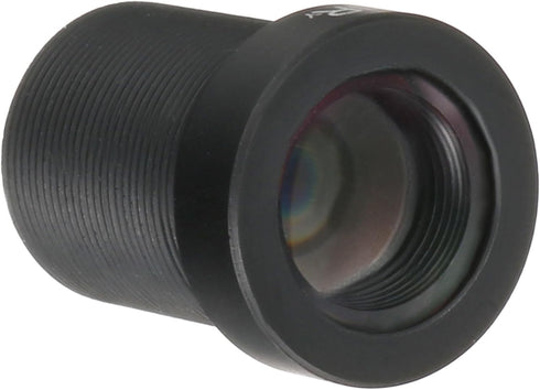 uxcell 12mm CCTV Camera Lens 5MP F2.0 FPV Wide Angle Security Camera Lens M12 Threaded Dia for IP Camera Panoramic, Black 2Pcs...