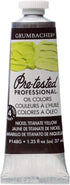 Grumbacher Pre-Tested Oil Paint, 37ml/1.25 Ounce, Nickel Titanate Yellow (P148G)...