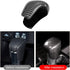 ABS Automobile Shift Knob Cover Carbon Fiber Decorative Cover Fit for Honda Civic 2022 2023, Honda CRV HRV 2023, Honda Accord 2018-2023 All-Inclus...