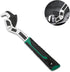 6 inch Adjustable Wrench,Auto Size Adjusting Wrench,0.28"-0.6" (7-15MM) Self-Adjusting Quick Wrench,Multi-Size Spring Adjustable Wrench,Auto Size ...
