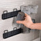 Mug Holder (2pcs) - Wall-Mounted Storage Hooks, Metal, 4 Cup Holders, Max 10kg Load, for Kitchen, Living Room, Office...
