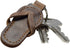 Hide & Drink, Flip-Flop Keychain, Sandal Beach Keychain for Travelers, Surfers and Beach Lovers, Full Grain Leather, Handmade, Bourbon Brown...