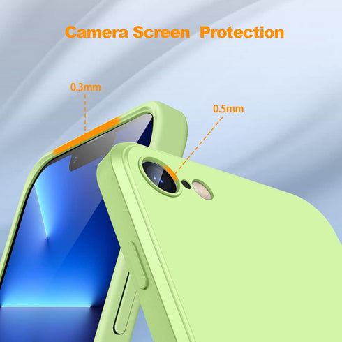 for Samsung Galaxy S20 FE 5G Case,Liquid Silicone Gel Rubber Phone Case,Non-Yellowing Phone Bumper Cover,Multi-Color Silicone Phone Case,Non-Slip ...