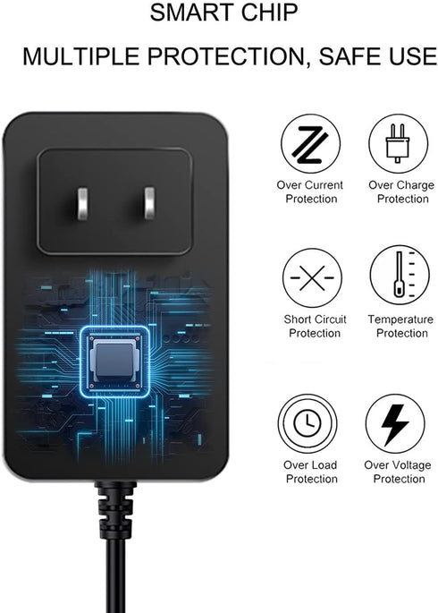 26V Adapter Charger fits for TINECO Cordless Vacuum A10 Dash A11 S3 Hero Master iFLOOR S3 Series, AC DC Power Supply Cordless Stick Handheld Wet D...