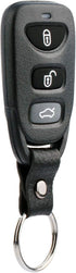 Key Fob Keyless Entry Remote fits 2007-2010 Hyundai Elantra / 2006-2010 Hyundai Sonata (OSLOKA-310T)...