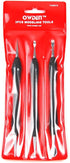 3Pcs. Leathercraft Modeling Tools,(3Pcs Sizes:S,M,L) Leather Carving Modeling Tools kit....