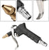 Air Compressor Duster, 1/4" Air Duster Blow Gun Blower High Pressure Pistol-Grip Connector with Extension Nozzle Pneumatic Cleaning Tool...