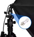 16PCS Camera Screws Mount Set 1/4 Inch and 3/8 Inch Threaded Converter Screws Adapter Flash Shoe Mount for DSLR Camera/Tripod/Monopod/Ballhead/Fla...