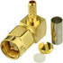 Eightwood 10pcs SMA Male Crimp Right Angle RF Connector for RG316 RG174 LMR100 Coax Cable...