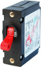 Blue Sea Systems - 7209-BSS Circuit Breaker AA1Toggle 15A Red (1EA)...