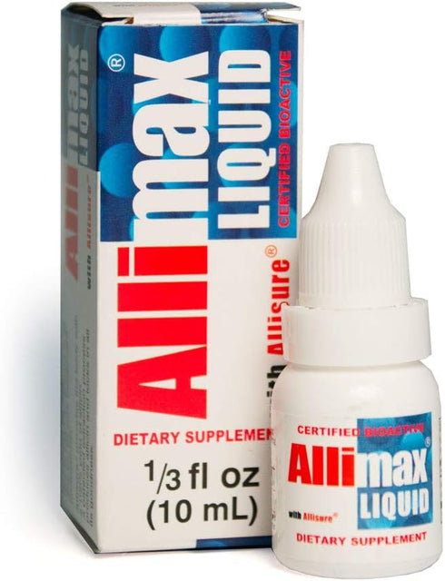 Allimax Nutraceuticals Liquid Supplement, 0.33 Fluid Ounce...