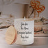 Gifts for Mom - Scented Candle - Luxury Candles for Home Scented - Birthday Gifts for Mom (Large 14 oz) (Mom White Candle, Vanilla)...